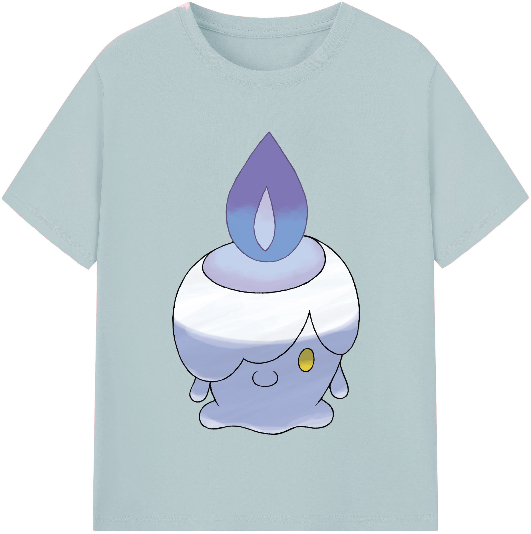 （画像用） ポケットモンスター Pokémon 綿100％半袖Tシャツ（フロントプリント）